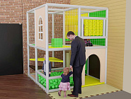 Детский игровой лабиринт Игра