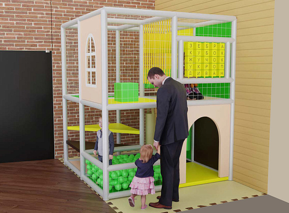 Детский игровой лабиринт Игра