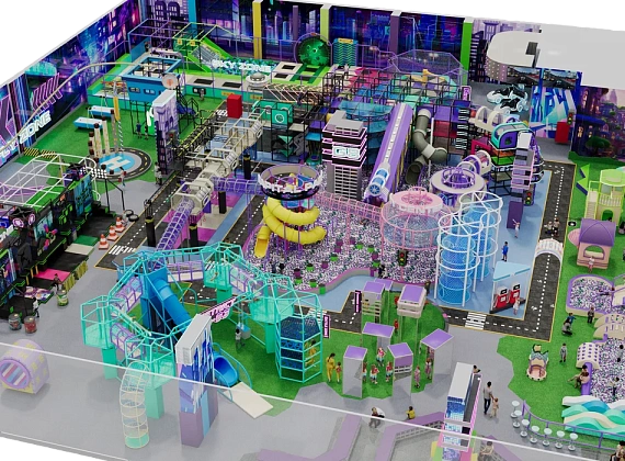 Детский игровой центр «Capital Park» - масштабный парк для всех возрастов