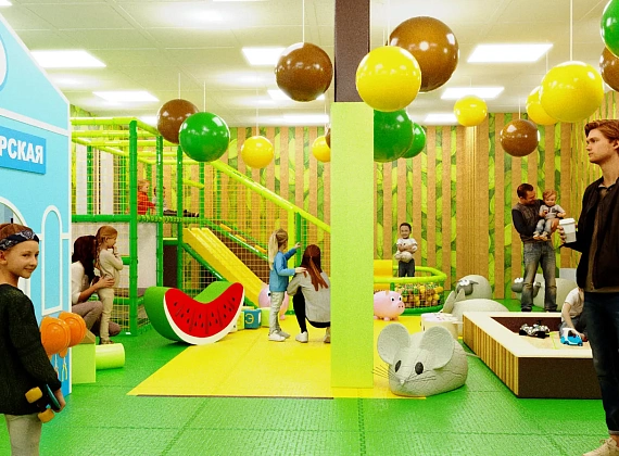 Детский игровая комната «Прованс» Фото 4