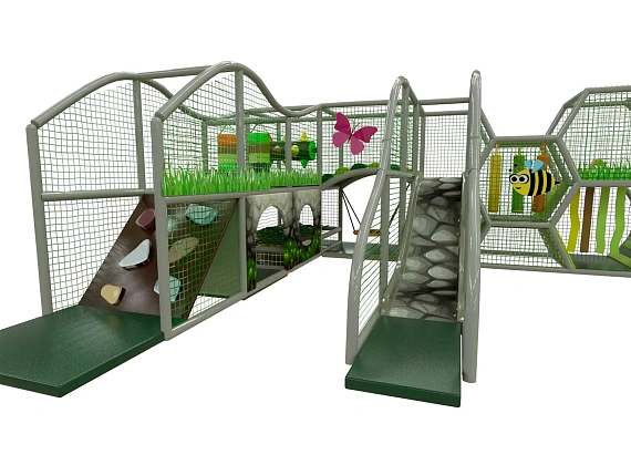 Детский игровой лабиринт «BeeLand»