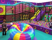 Детская двухскатная горка (Скат) из стеклопластика Н1500 Фото 3