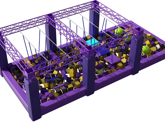 Ниндзя парк «Логово дракона» Фото 1