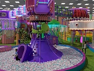 Детский развлекательный центр «Wow Park» с высокими конструкциями Фото 5