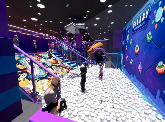 Семейный центр «Квантум Парк» в трендовом дизайне Фото 5