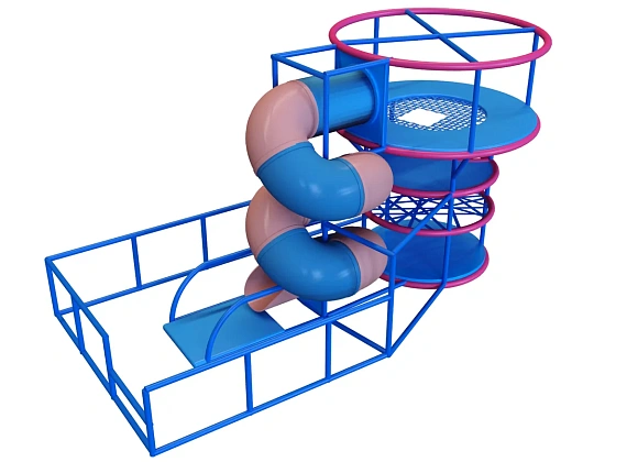 Вязаный улей «Игровой поток»