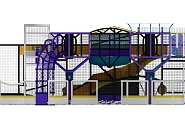 Детский игровой лабиринт «Люминар» Фото 4