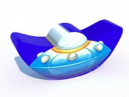 Качалка «НЛО»