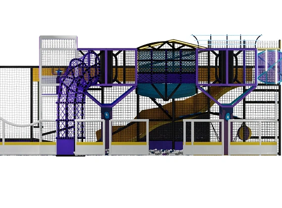 Детский игровой лабиринт «Люминар» Фото 4