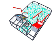 Детский игровой лабиринт Форсаж Фото 1