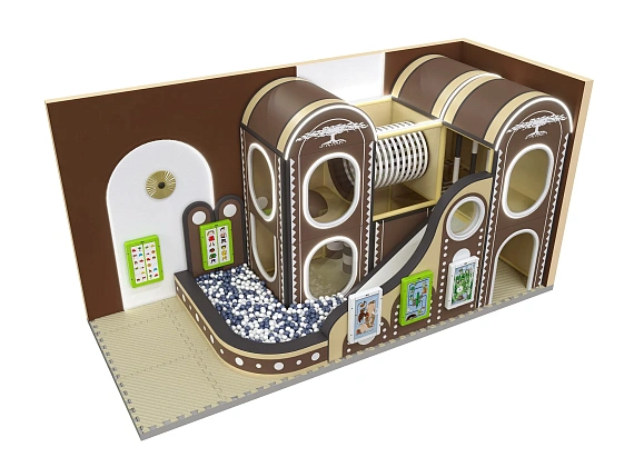 Детский игровой лабиринт для кафе «Сюжет»