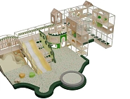 Детский игровой лабиринт «Эко-городок» Фото 1