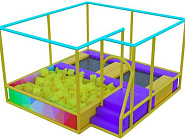 Батутный комплекс Космос