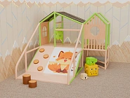 Детский игровой лабиринт «Лисенок»