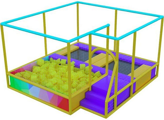 Батутный комплекс Космос