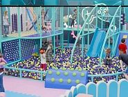 Детский игровой лабиринт «Леденцовая Планета» Фото 1