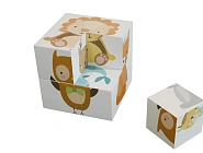 Набор кубиков «Собери рисунок» с аппликацией