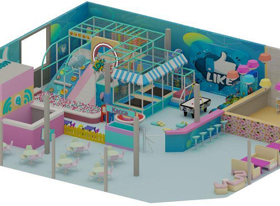 Детская игровая комната Like room