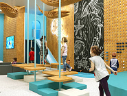 Детский игровой лабиринт для ЖК «Медузия» Фото 1