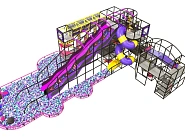 Детский игровой лабиринт «StarCity Kids»