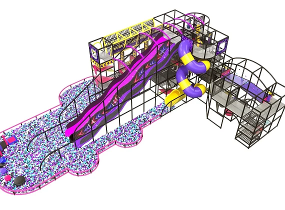 Детский игровой лабиринт «StarCity Kids»