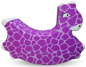 Качалка «Жираф Лаванда»