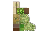 Детский игровой лабиринт «Листик» Фото 3