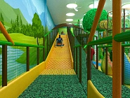 Детский игровой лабиринт «Эко Джангл» Фото 3