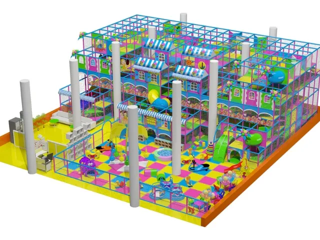 [6] Эволюция дизайна детских лабиринтов: от простых форм к фиджитал-пространствам