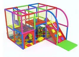Детский игровой лабиринт Конфети