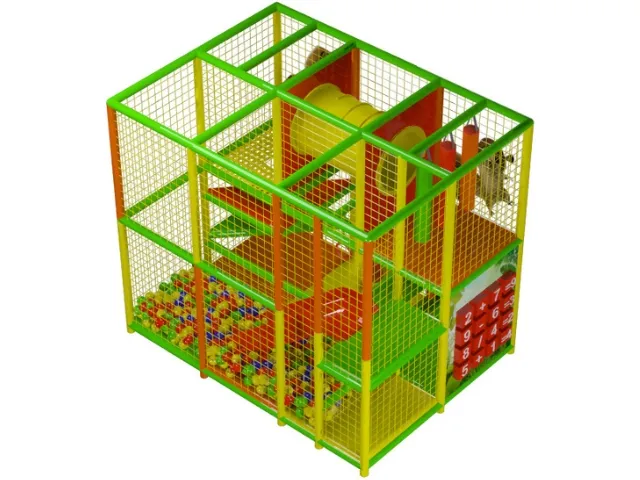 [2] Эволюция дизайна детских лабиринтов: от простых форм к фиджитал-пространствам