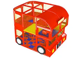 Детский игровой лабиринт Автобус