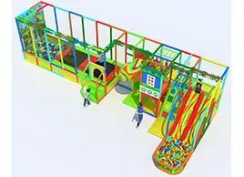 Детский игровой лабиринт Стиль радуги
