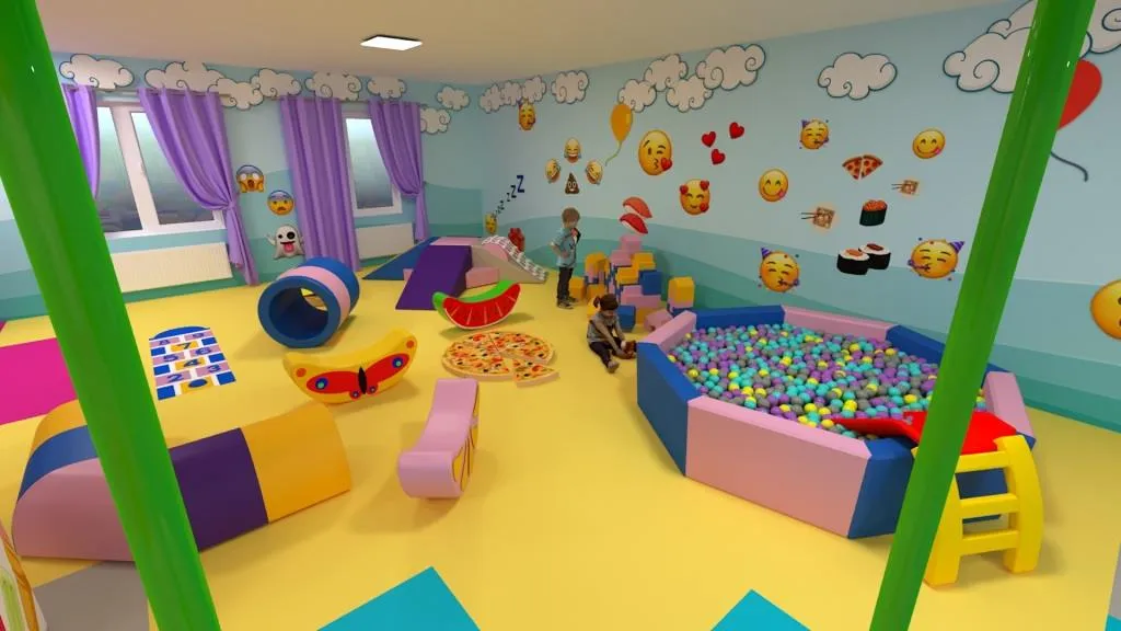 Потолок в детской комнате - варианты идеального сочетания (75 фото)