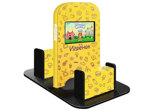 Интерактивная игровая система Double