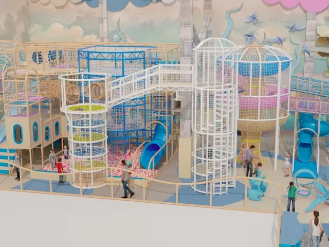 [11] Эволюция дизайна детских лабиринтов: от простых форм к фиджитал-пространствам