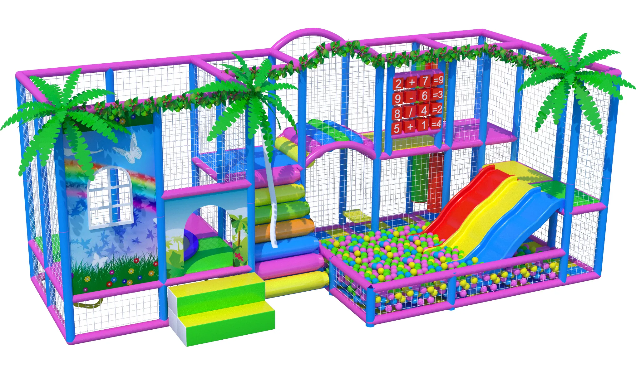 [3] Эволюция дизайна детских лабиринтов: от простых форм к фиджитал-пространствам