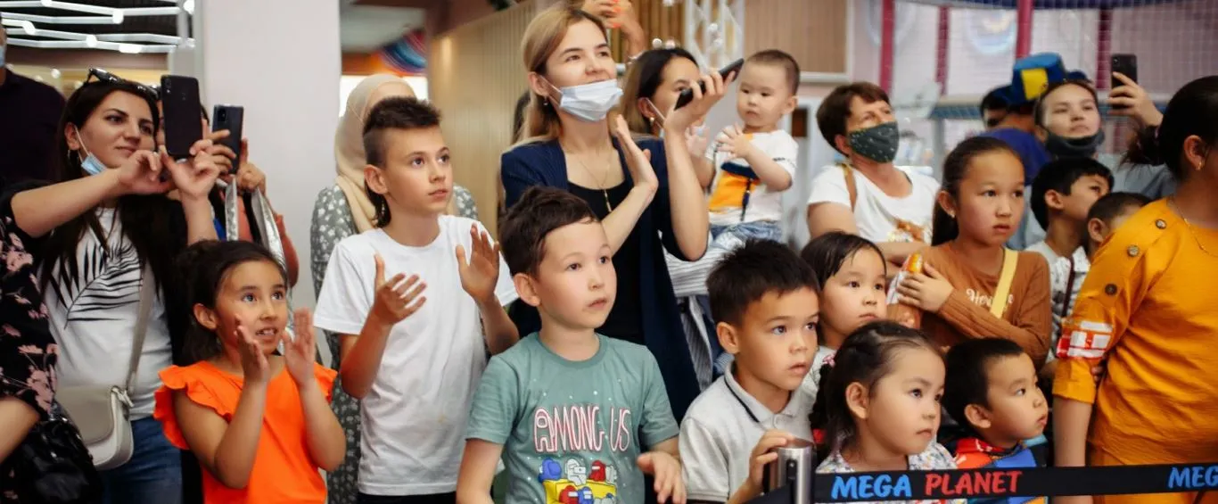 Развлекательный центр для детей под ключ в Казахстане.