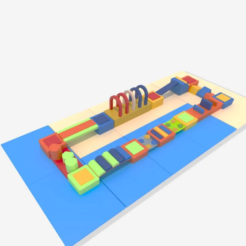 Полосы препятствий для детей