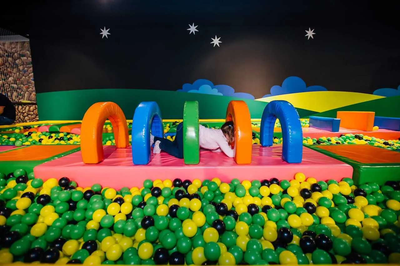 Полоса препятствий Круговой маршрут