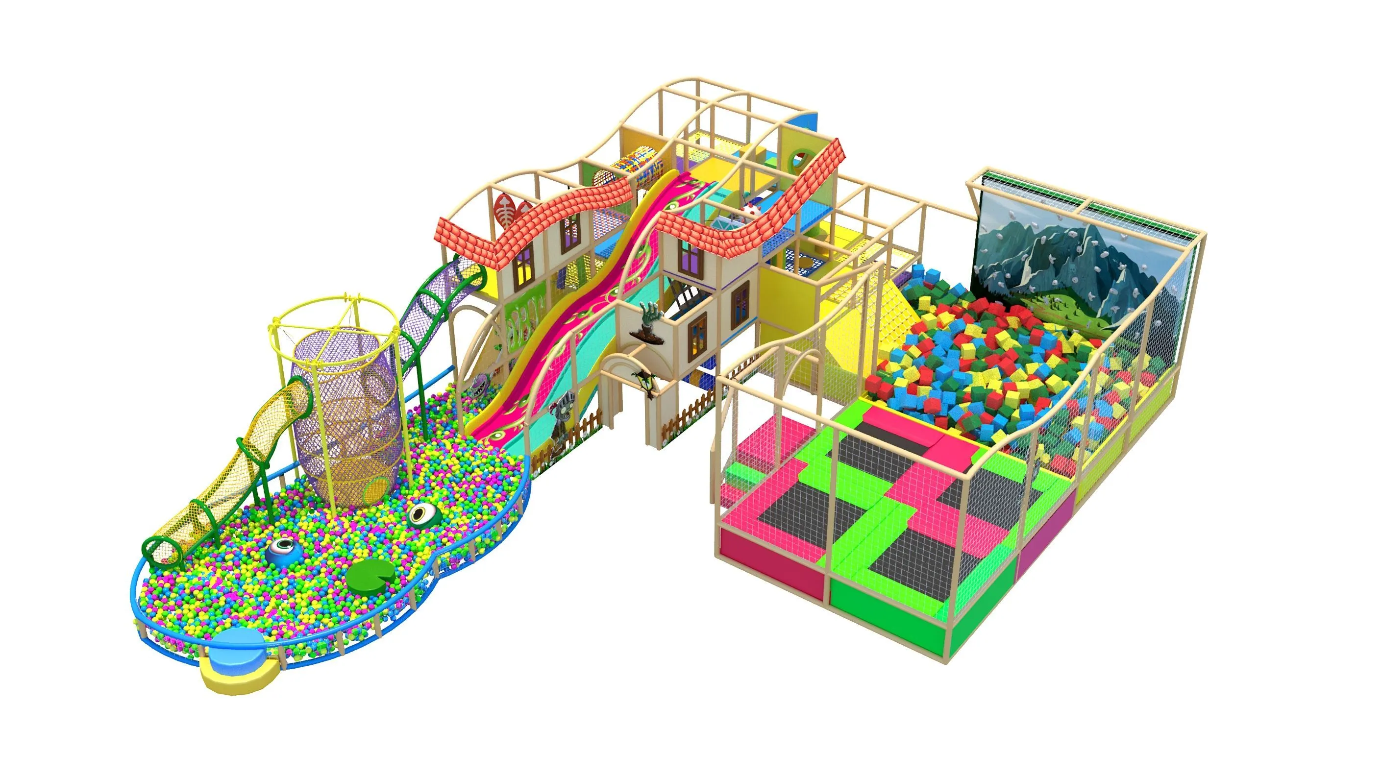 Вязаный улей Монстрики