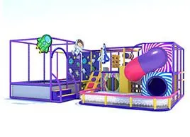 Детский игровой лабиринт Космические игры