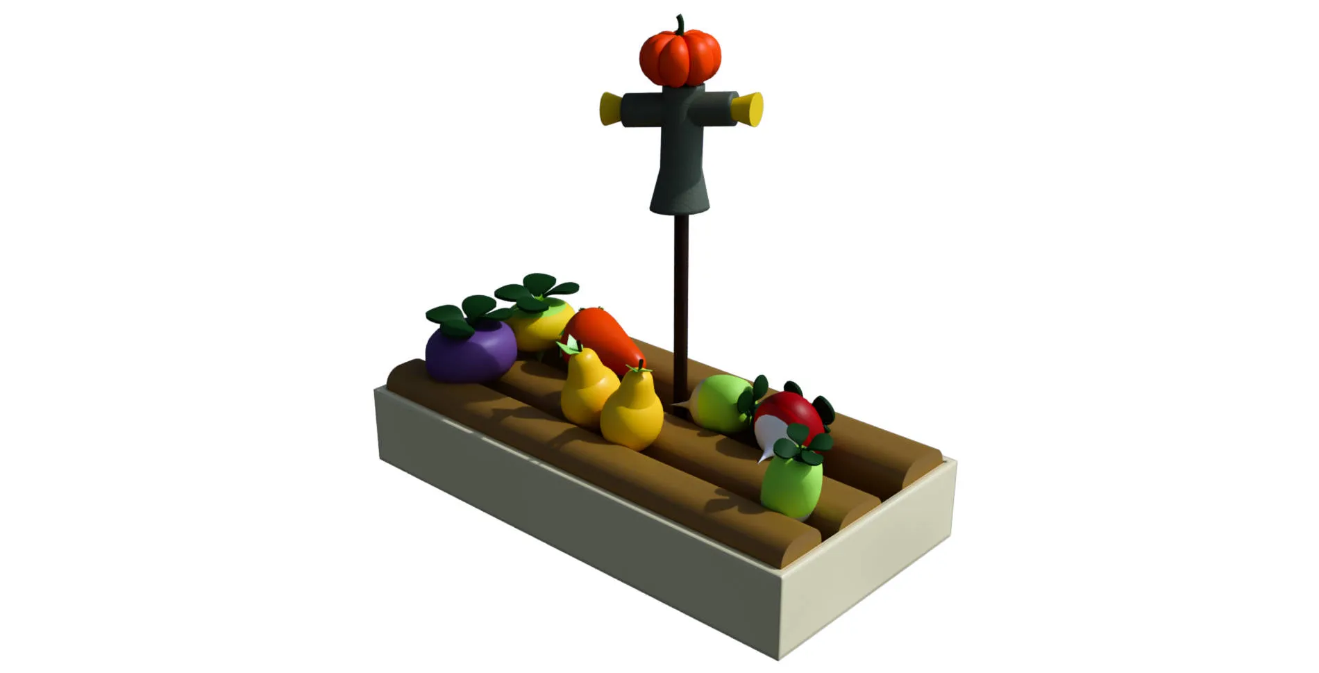 Игровой комплекс «Пугало»