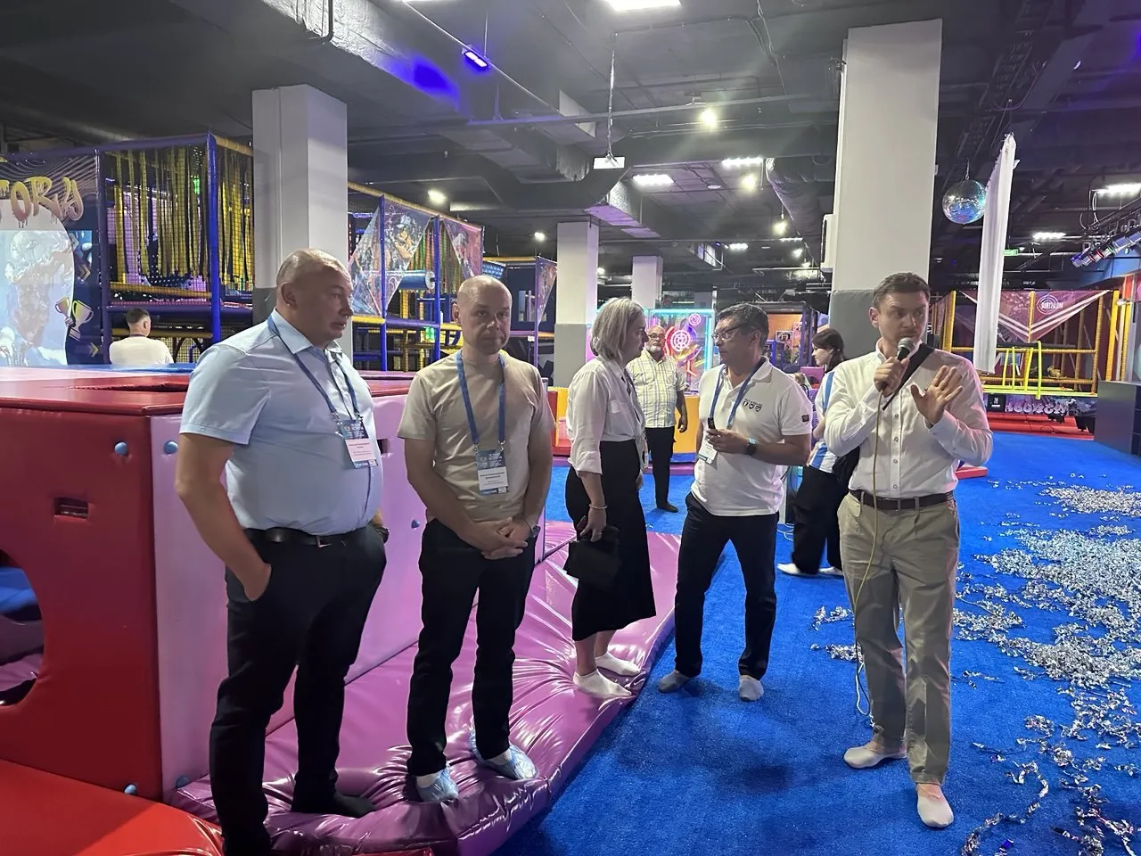 Авира на международной встрече специалистов индустрии развлечений