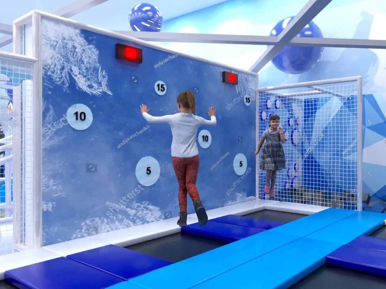 Интерактивная стена