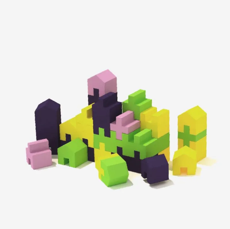 Мягкие конструкторы