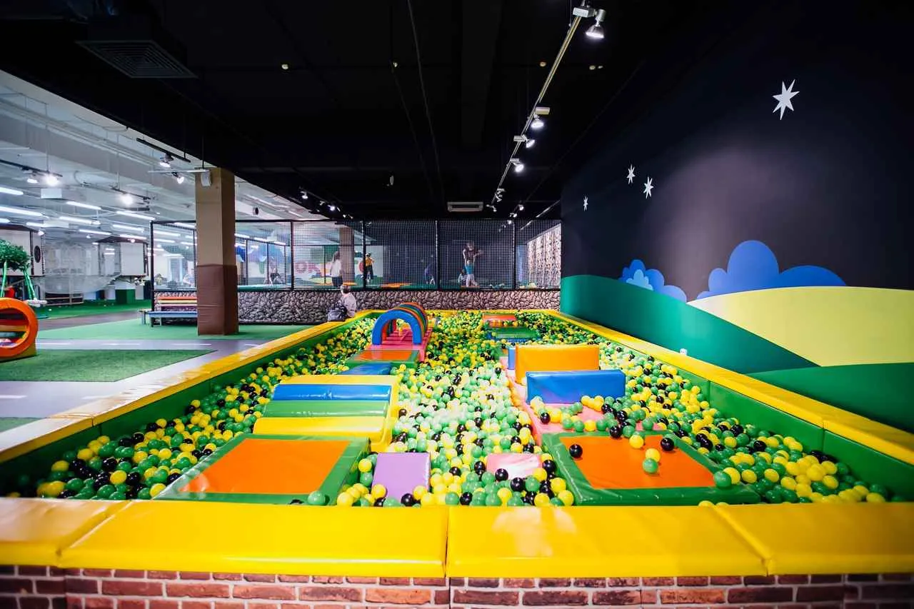 Полоса препятствий Круговой маршрут