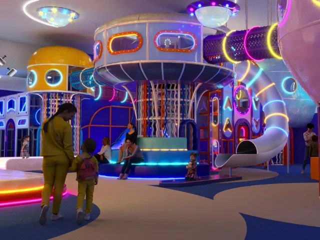 [13] Эволюция дизайна детских лабиринтов: от простых форм к фиджитал-пространствам