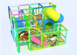Детский игровой лабиринт Вика