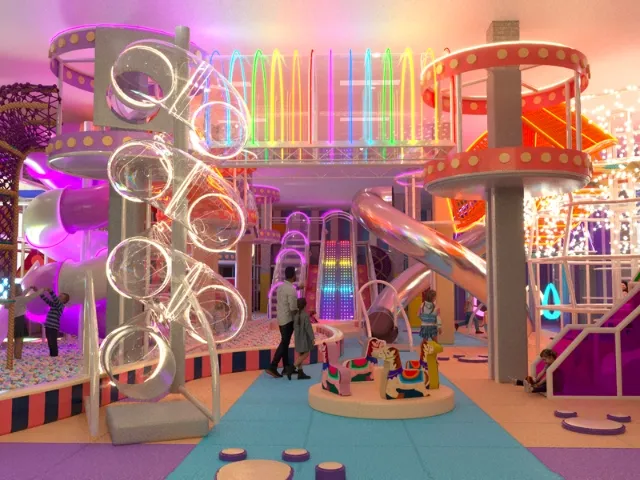 [15] Эволюция дизайна детских лабиринтов: от простых форм к фиджитал-пространствам